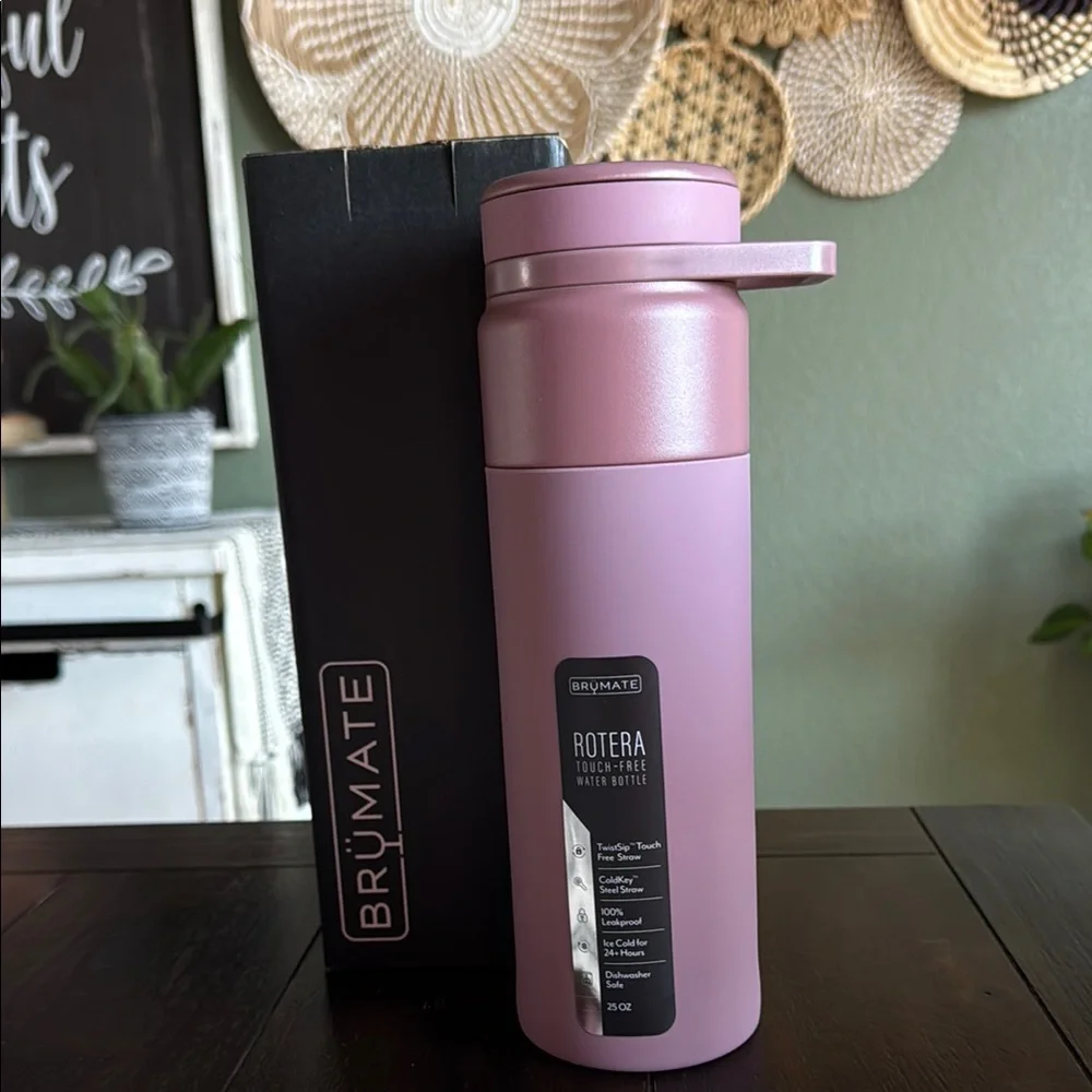 BruMate Rotera 25oz in Rose Taupe! New! - Picture 1 of 5